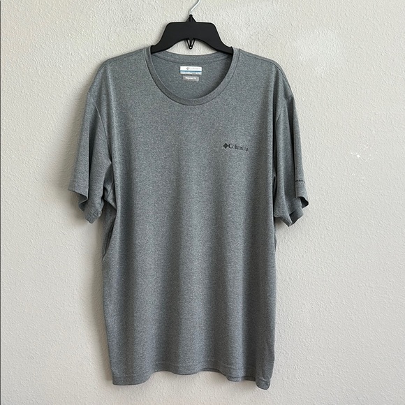 Columbia Other - Columbia  Mens Gray Omni Wick Short Sleeve regular fit XL